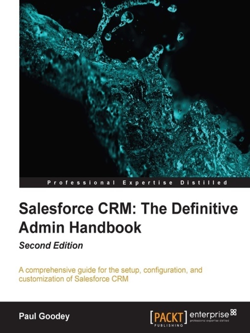 Title details for Salesforce CRM by Paul Goodey - Available